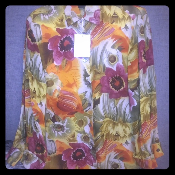 Long sleeve blouses - Picture 1 of 5